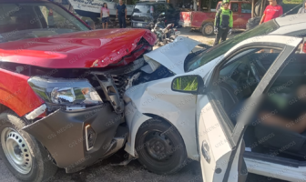 Choque en la carretera 200 a la altura de Mismaloya deja 3 lesionados