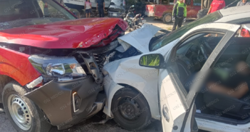 Choque en la carretera 200 a la altura de Mismaloya deja 3 lesionados