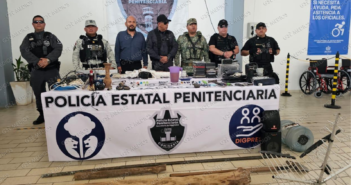 Aseguran droga y objetos prohibidos tras revisión en el Ceinjure de Puerto Vallarta
