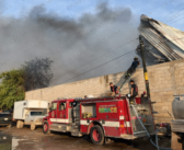 Confirman muerte de un velador tras incendio en bodegas