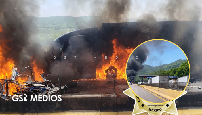 Tragedia en la autopista Guadalajara–Tepic: reportan 16 fallecidos tras accidente en Hostotipaquillo