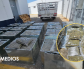 Decomisan 600 kilos de marihuana oculta en equipos de aire acondicionado en Tabasco