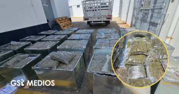 Decomisan 600 kilos de marihuana oculta en equipos de aire acondicionado en Tabasco