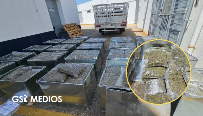 Decomisan 600 kilos de marihuana oculta en equipos de aire acondicionado en Tabasco