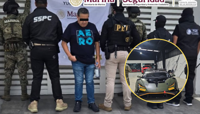 Detienen a operador financiero del Cártel del Noreste