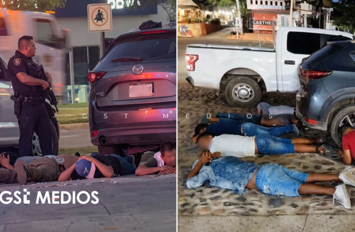 Fiscalía de Nayarit detiene a 6 personas tras operativo en Bucerías