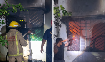 Veracruz: Asesinan y queman a mujer al interior de su vivienda en Cosamaloapan