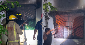 Veracruz: Asesinan y queman a mujer al interior de su vivienda en Cosamaloapan