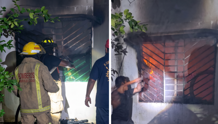Veracruz: Asesinan y queman a mujer al interior de su vivienda en Cosamaloapan