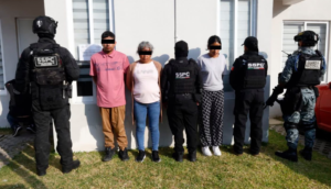 Detienen a seis integrantes de "La Empresa" en Morelos