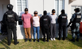 Detienen a seis integrantes de "La Empresa" en Morelos