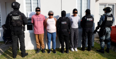 Detienen a seis integrantes de “La Empresa” en Morelos