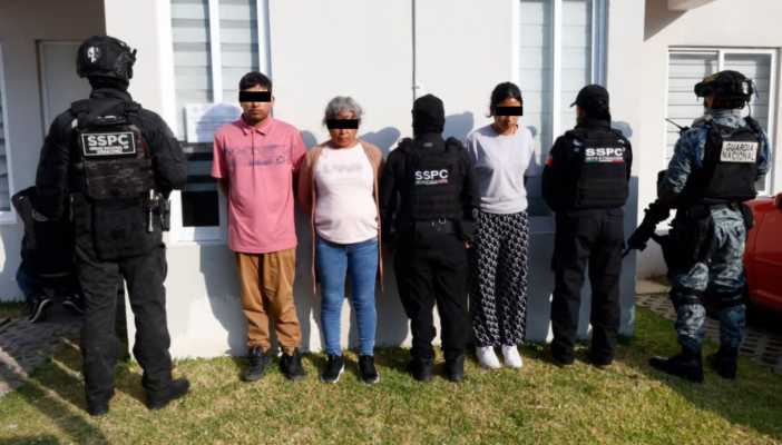 Detienen a seis integrantes de “La Empresa” en Morelos