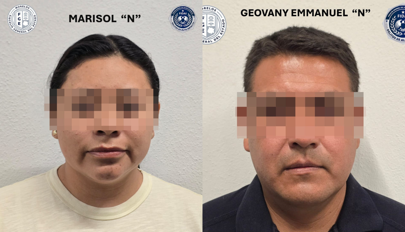 Cae directora del DIF de Temoac, esposa del edil asesinado, junto con director de Seguridad Pública