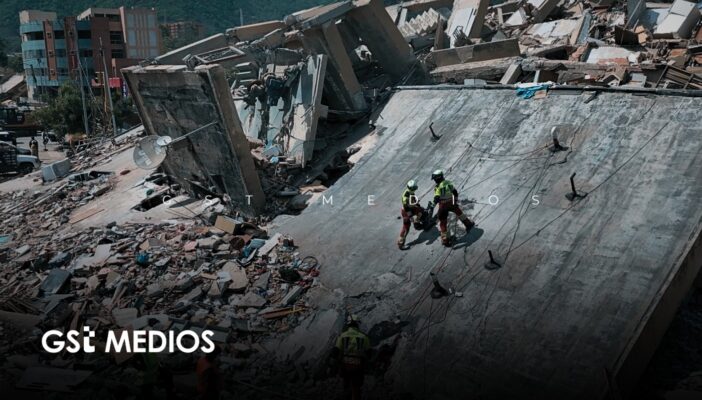 Aumenta a más de 5 mil los muertos por el doble terremoto en Venezuela