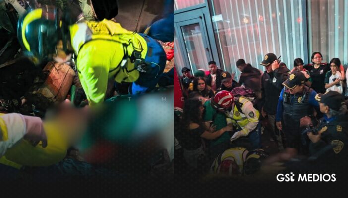 Tragedia en festejo del Tri: tres personas fallecen por asfixia en CDMX