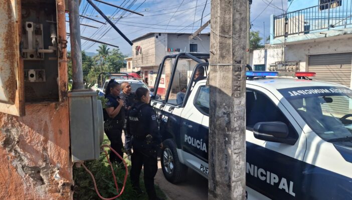 Detienen a sujeto tras robar electrónicos de antiguo centro de salud; fue capturado en la colonia 12 de Octubre