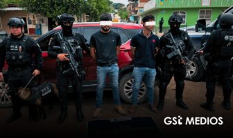 Detienen a dos sujetos con arma de fuego en Vallarta