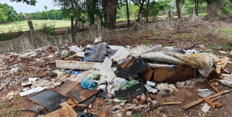 Basurero clandestino crece en la zona de Vista Vallarta y agrava la contaminación