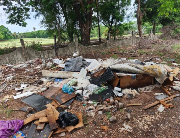 Basurero clandestino crece en la zona de Vista Vallarta y agrava la contaminación