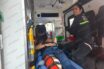 Motociclista con fractura en pierna tras choque con camioneta en Aralias II