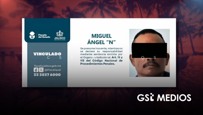 Detienen a sujeto por presunto ataque a su hijastra al interior de hotel en Vallarta