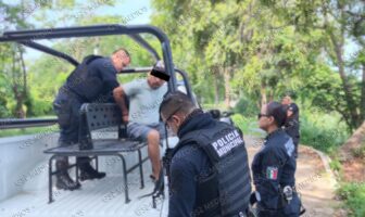 Detienen a sujeto por presunto exhibicionismo y acoso en el Parque Lineal