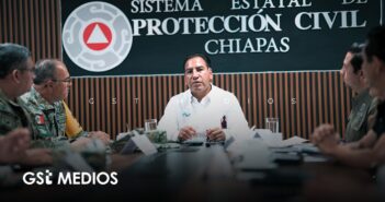 Autoridades confirman saldo blanco tras sismo de 7.4 en Chiapas