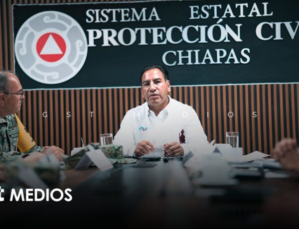 Autoridades confirman saldo blanco tras sismo de 7.4 en Chiapas