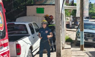 Explosión en taller de aires acondicionados deja un trabajador lesionado en Lomas del Calvario