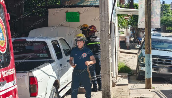 Explosión en taller de aires acondicionados deja un trabajador lesionado en Lomas del Calvario