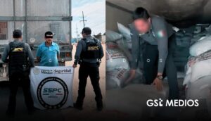 Sonora: Lo detienen por conducir en sentido contrario y le aseguran 3 toneladas de droga