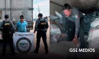 Sonora: Lo detienen por conducir en sentido contrario y le aseguran 3 toneladas de droga