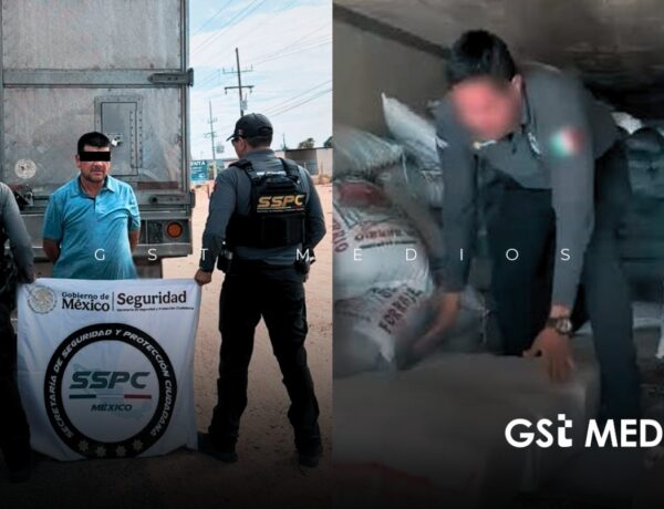 Sonora: Lo detienen por conducir en sentido contrario y le aseguran 3 toneladas de droga
