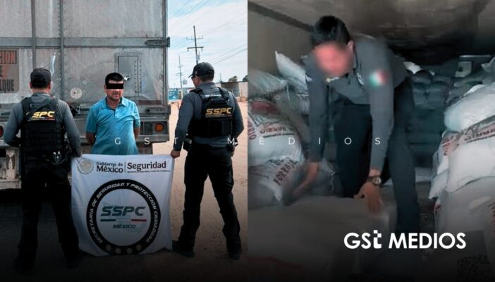 Sonora: Lo detienen por conducir en sentido contrario y le aseguran 3 toneladas de droga