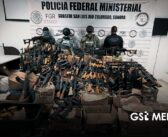 Decomisan más de 80 armas largas y casi 275 mil cartuchos en Sonora