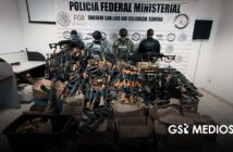 Decomisan más de 80 armas largas y casi 275 mil cartuchos en Sonora
