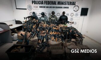 Decomisan más de 80 armas largas y casi 275 mil cartuchos en Sonora