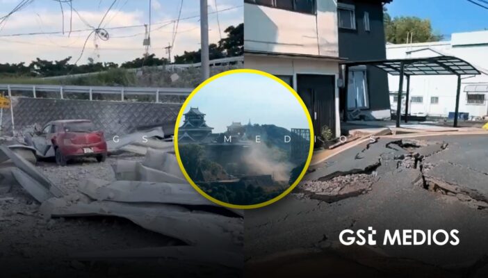 VIDEO: Poderoso sismo magnitud 7.1 sacude Japón