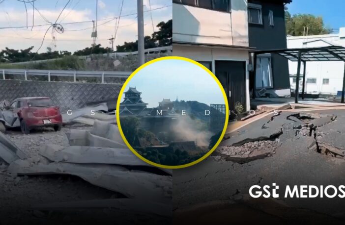 VIDEO: Poderoso sismo magnitud 7.1 sacude Japón