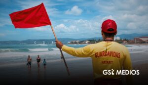 Pronostican tormentas y fuerte oleaje para Bahía de Banderas este martes