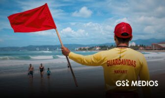 Pronostican tormentas y fuerte oleaje para Bahía de Banderas este martes