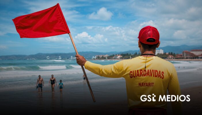 Pronostican tormentas y fuerte oleaje para Bahía de Banderas este martes