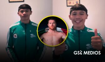 'Canelo' Álvarez apoyará a joven boxeador mexicano para competir en el Mundial Sub-19