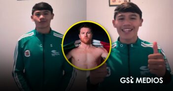 ‘Canelo’ Álvarez apoyará a joven boxeador mexicano para competir en el Mundial Sub-19