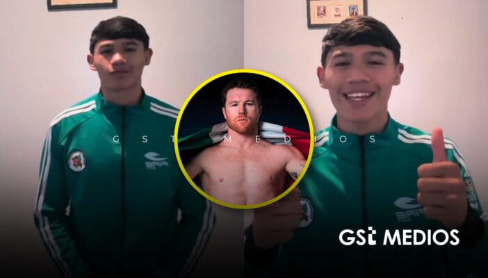 ‘Canelo’ Álvarez apoyará a joven boxeador mexicano para competir en el Mundial Sub-19