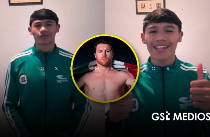 'Canelo' Álvarez apoyará a joven boxeador mexicano para competir en el Mundial Sub-19