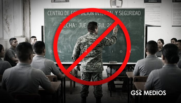 ¡Adiós a las escuelas militarizadas en México! SEP ordena cierre