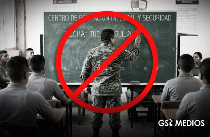 ¡Adiós a las escuelas militarizadas en México! SEP ordena cierre