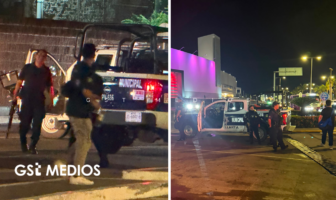 Falso reporte de robo a mano armada moviliza a la policía en Galerías Vallarta